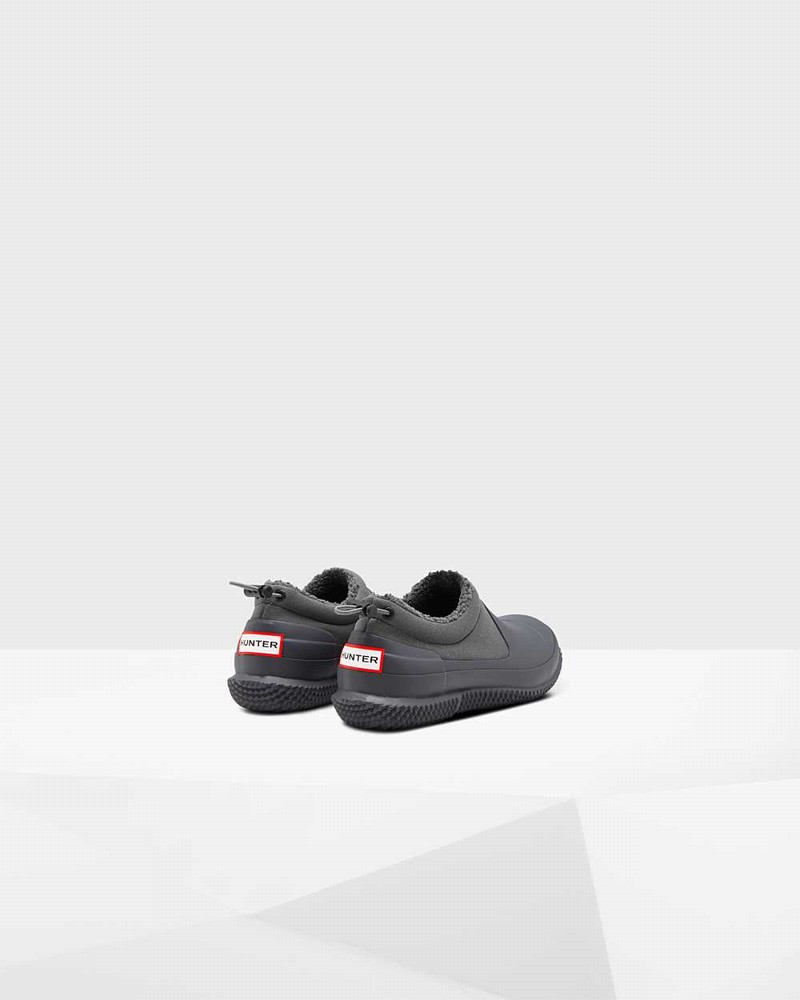 Sapatos Inverno Hunter Original Insulated Sherpa Masculino Pretas | 765915514