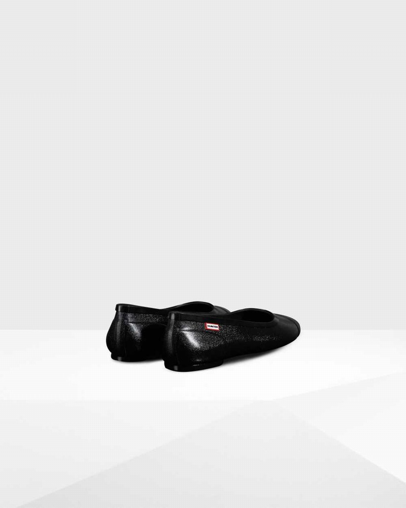 Sapatos de Ballet Hunter Original Tour Feminino Pretas | 962357528