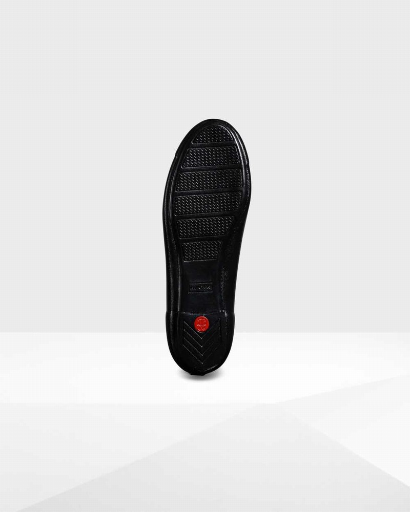 Sapatos de Ballet Hunter Original Tour Feminino Pretas | 962357528