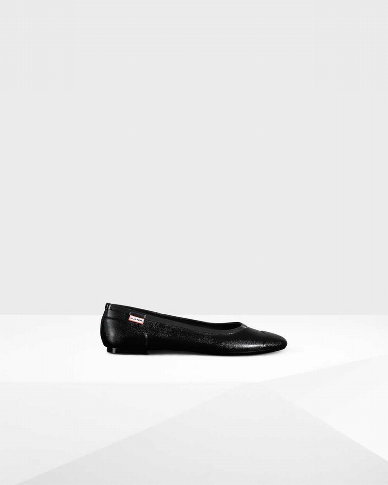 Sapatos de Ballet Hunter Original Tour Feminino Pretas | 962357528