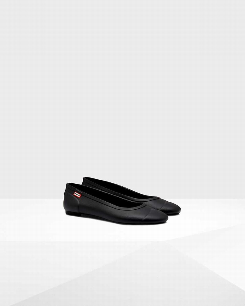 Sapatos de Ballet Hunter Original Tour Feminino Pretas | 351818136