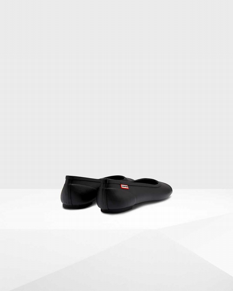 Sapatos de Ballet Hunter Original Tour Feminino Pretas | 351818136