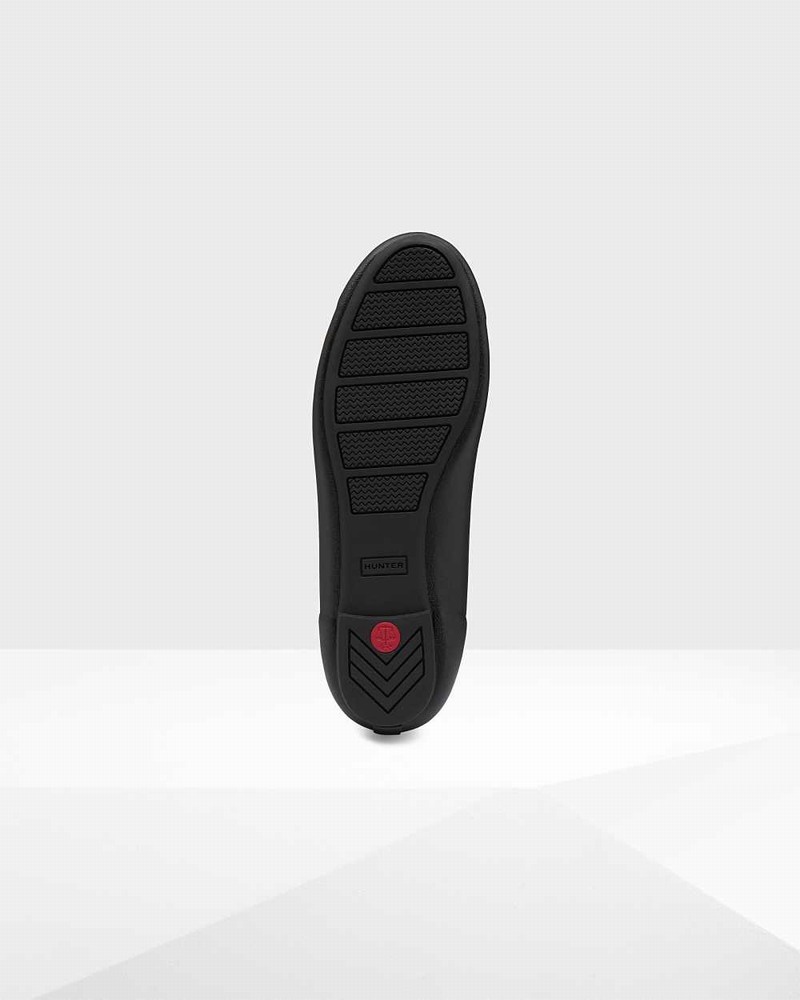 Sapatos de Ballet Hunter Original Tour Feminino Pretas | 351818136
