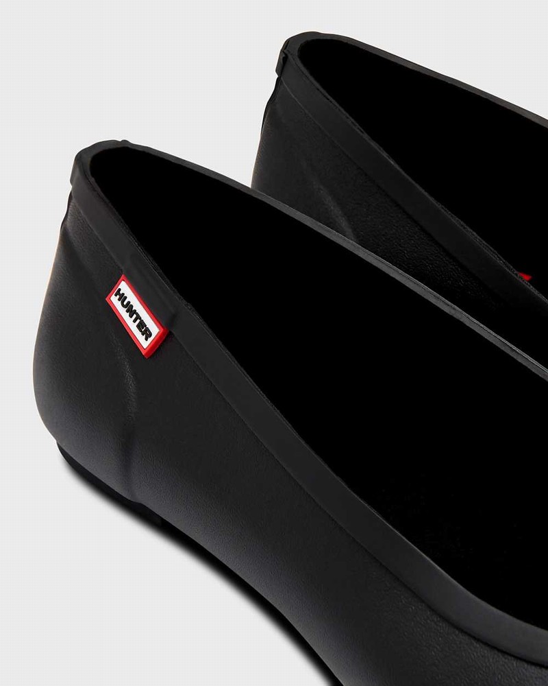 Sapatos de Ballet Hunter Original Tour Feminino Pretas | 351818136