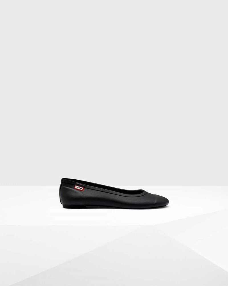 Sapatos de Ballet Hunter Original Tour Feminino Pretas | 351818136