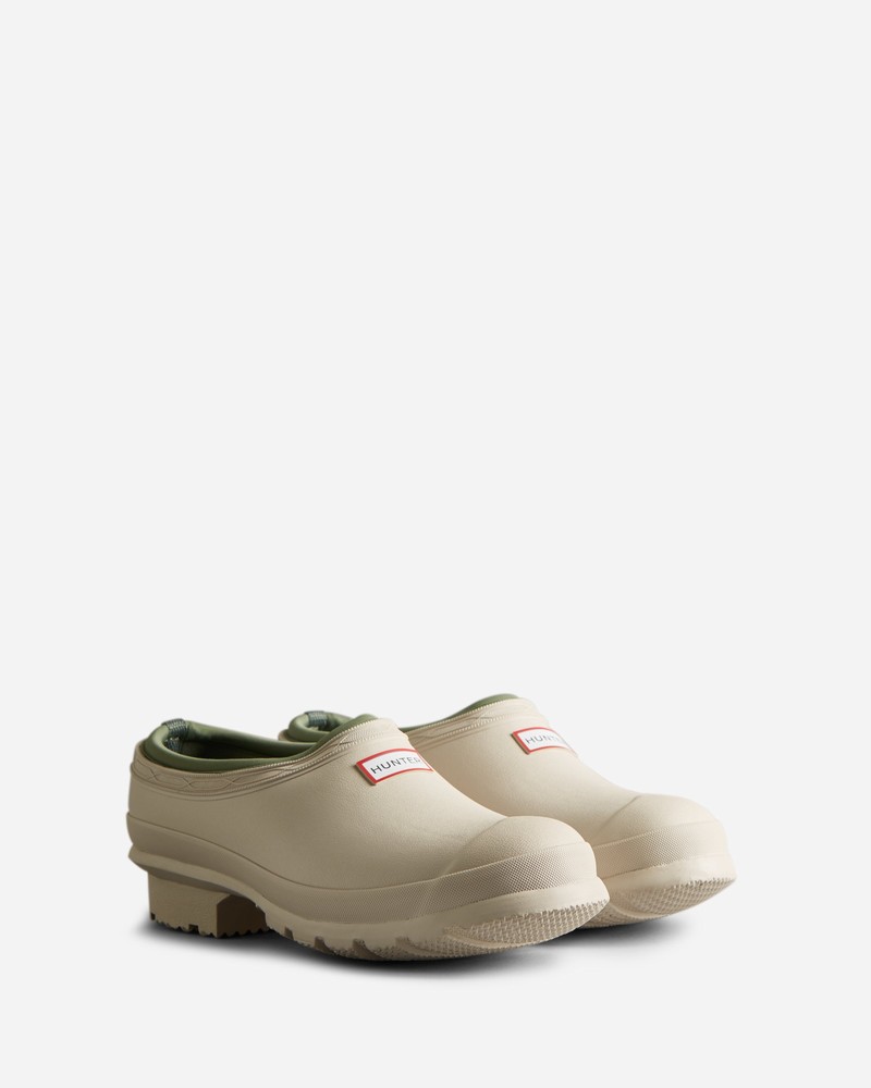 Tamancos Hunter Gardener Feminino Bege | 941681320