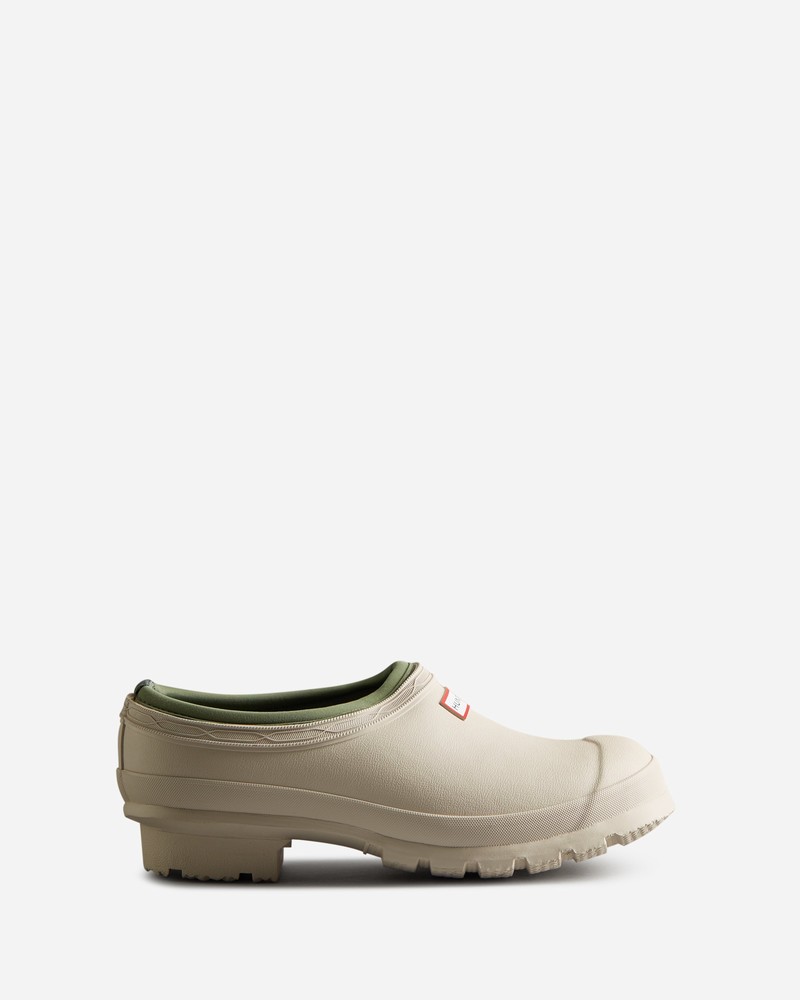 Tamancos Hunter Gardener Feminino Bege | 941681320