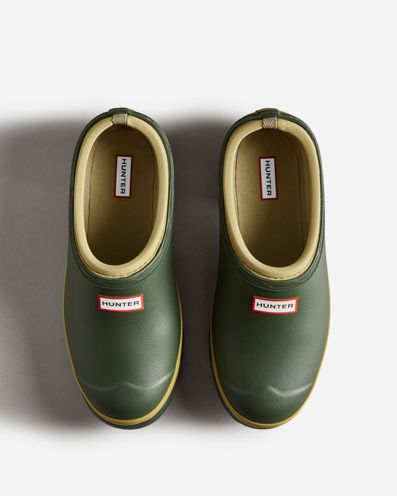 Tamancos Hunter Gardener Feminino Verdes | 738028928