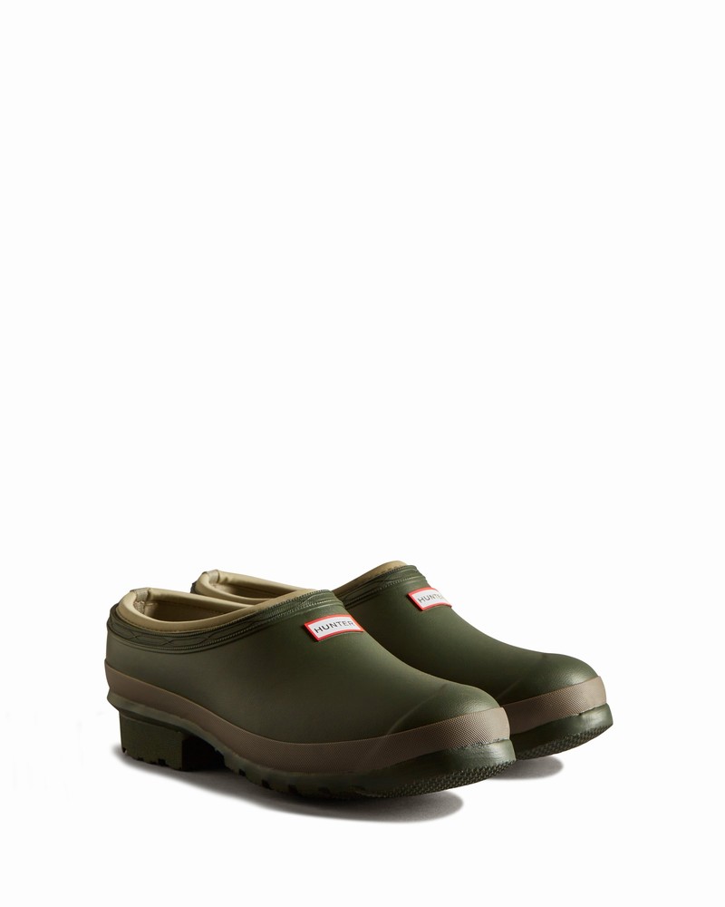 Tamancos Hunter Gardener Masculino Verdes | 508905968
