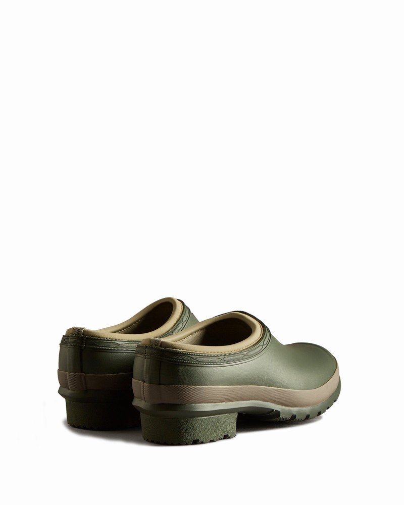 Tamancos Hunter Gardener Masculino Verdes | 508905968