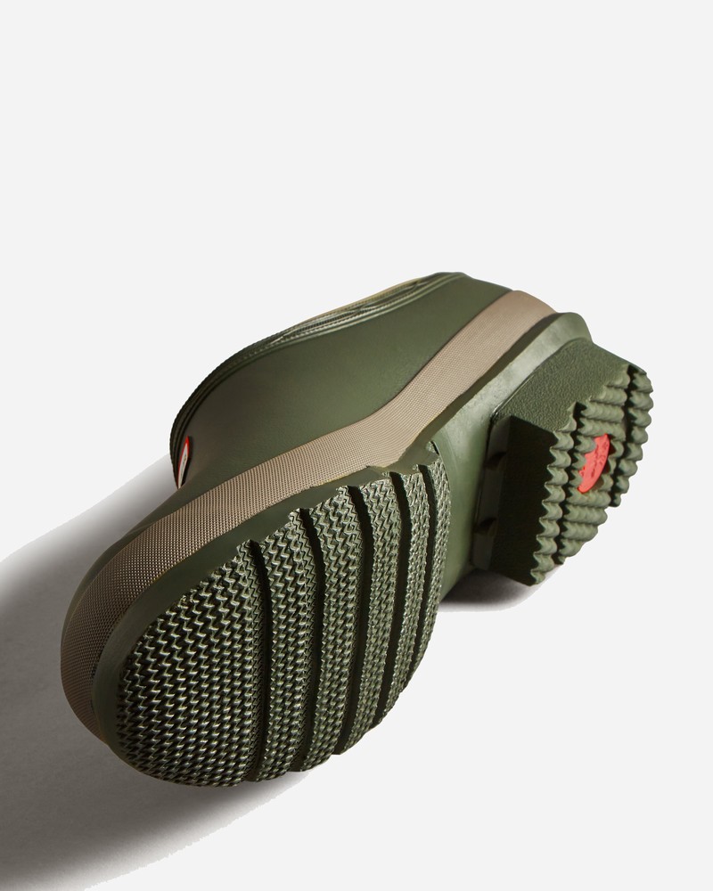 Tamancos Hunter Gardener Masculino Verdes | 508905968