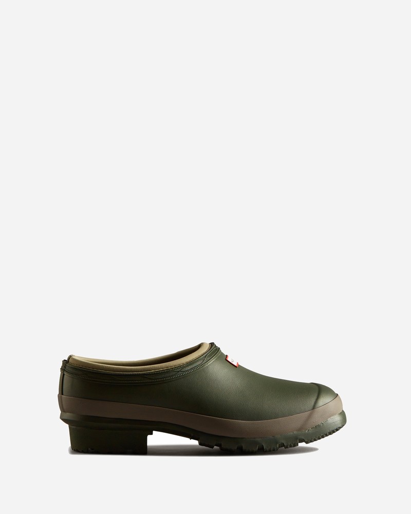 Tamancos Hunter Gardener Masculino Verdes | 508905968