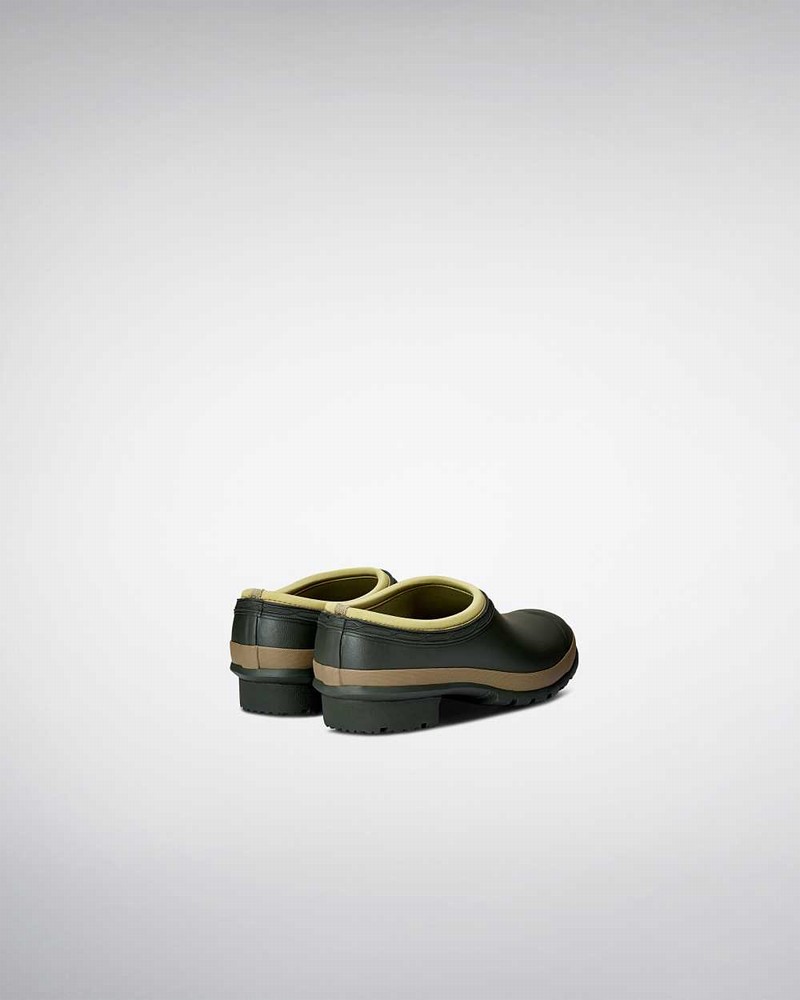 Tamancos Hunter Gardener Masculino Verde Oliva | 622473521