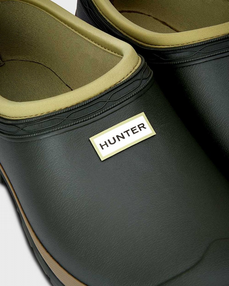 Tamancos Hunter Gardener Masculino Verde Oliva | 622473521