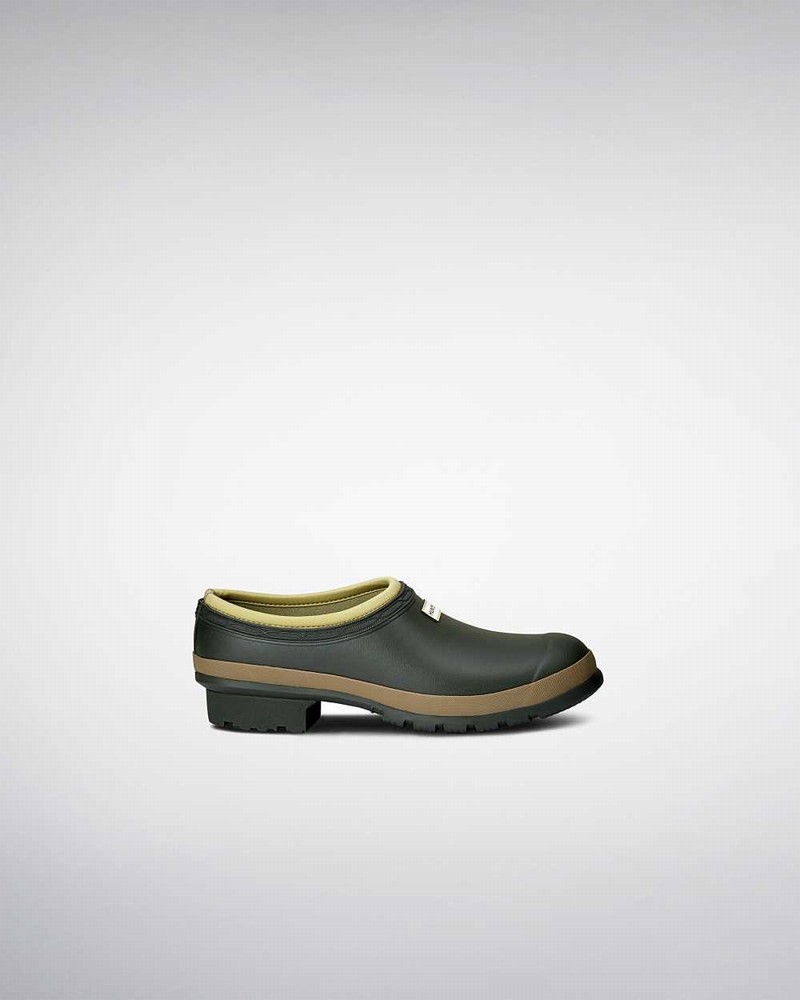 Tamancos Hunter Gardener Masculino Verde Oliva | 622473521