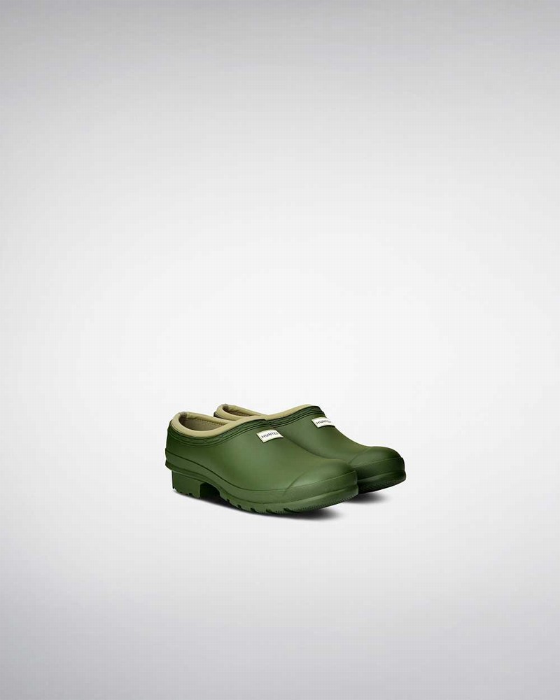 Tamancos Hunter Gardener Masculino Verdes | 275319626