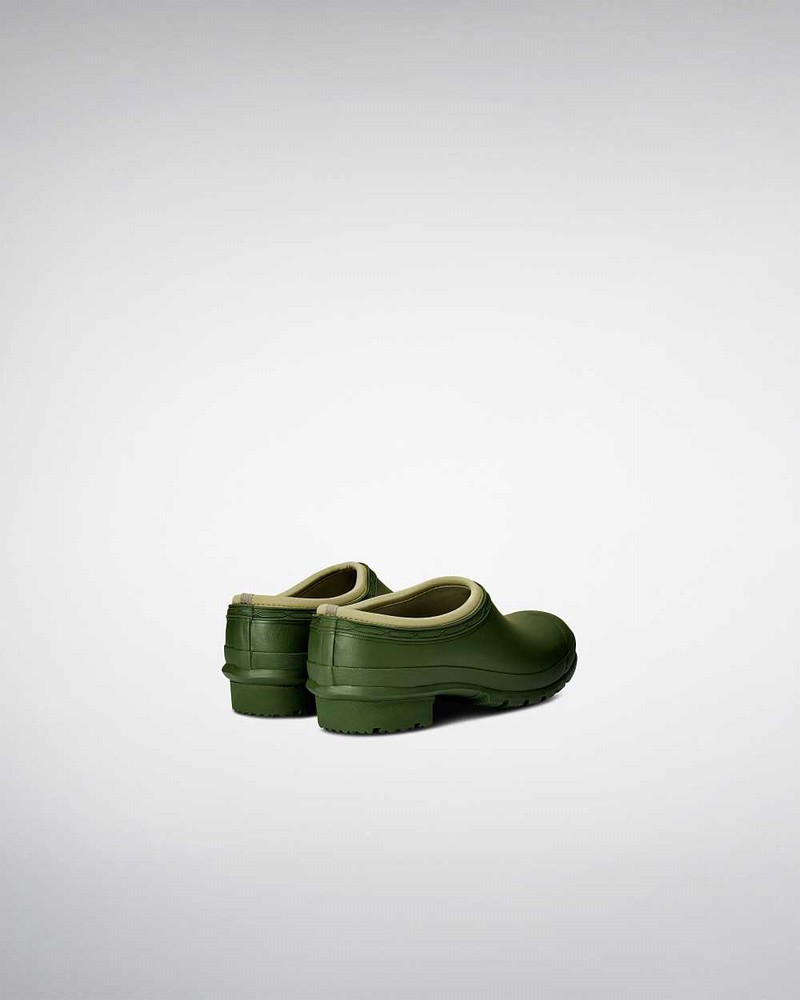 Tamancos Hunter Gardener Masculino Verdes | 275319626