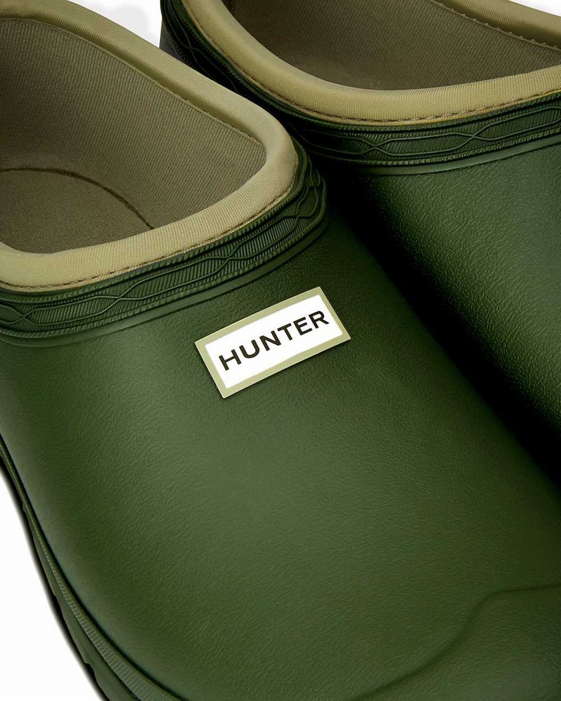 Tamancos Hunter Gardener Masculino Verdes | 275319626