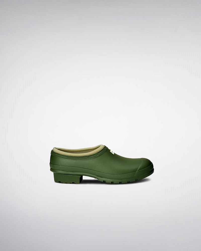 Tamancos Hunter Gardener Masculino Verdes | 275319626