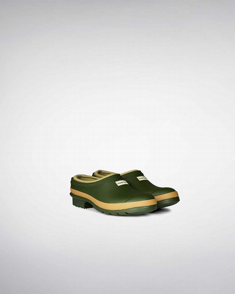 Tamancos Hunter Gardener Technical Feminino Verdes | 934493420