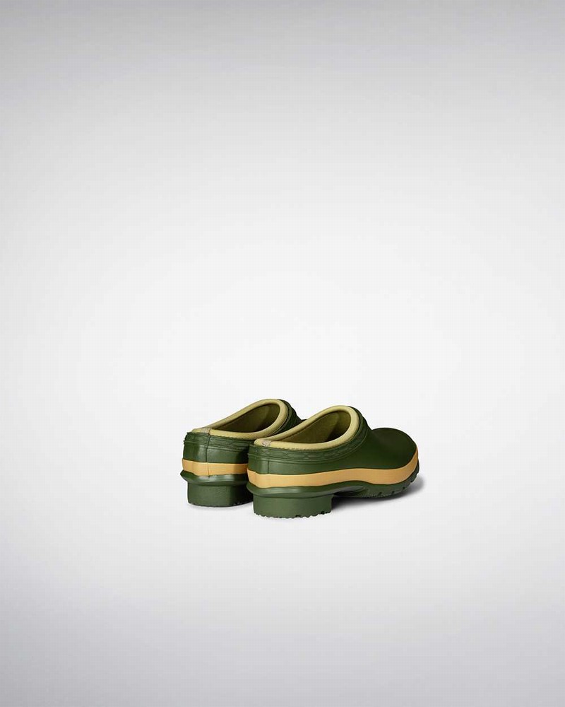 Tamancos Hunter Gardener Technical Feminino Verdes | 934493420