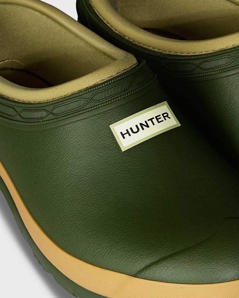 Tamancos Hunter Gardener Technical Feminino Verdes | 934493420