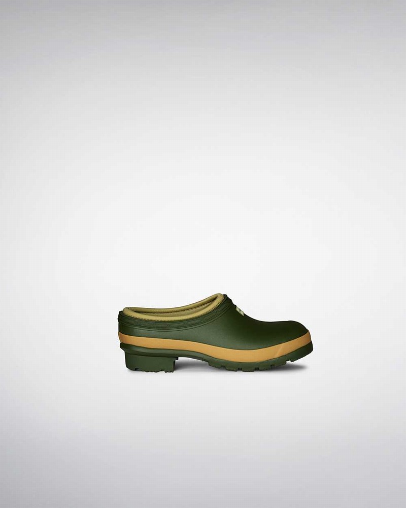 Tamancos Hunter Gardener Technical Feminino Verdes | 934493420
