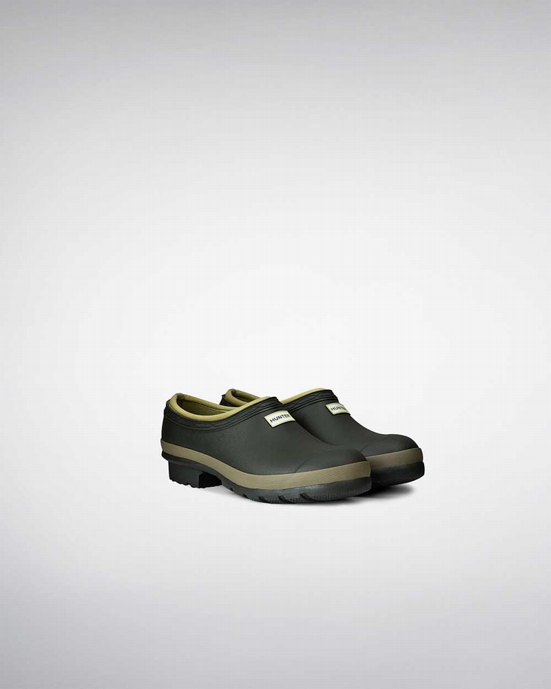 Tamancos Hunter Gardener Technical Feminino Verde Oliva | 276962593