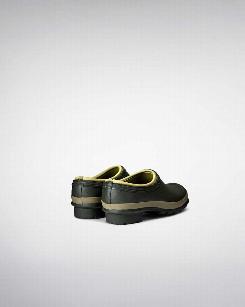 Tamancos Hunter Gardener Technical Feminino Verde Oliva | 276962593