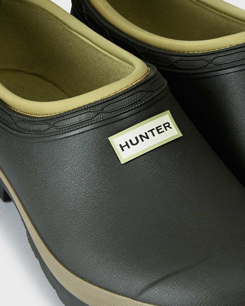Tamancos Hunter Gardener Technical Feminino Verde Oliva | 276962593