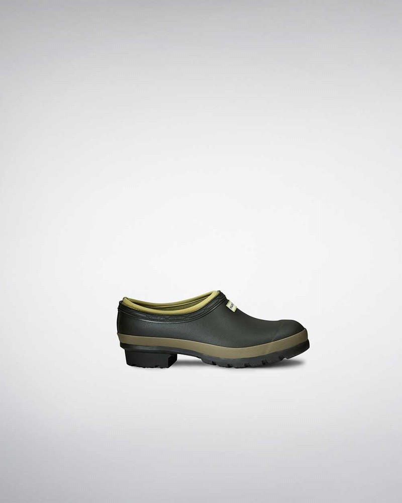Tamancos Hunter Gardener Technical Feminino Verde Oliva | 276962593