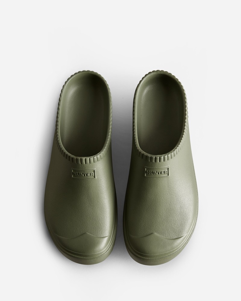 Tamancos Hunter In/Out BLOOM™ Feminino Verdes | 240899481